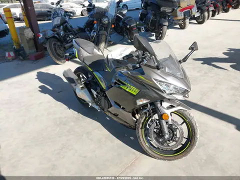 2021 Kawasaki EX400 VIN JKAEXKG18MDAC5036 фото 1