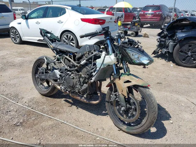 2021 Kawasaki EX400 VIN JKAEXKH16MDAB9430 фото 1