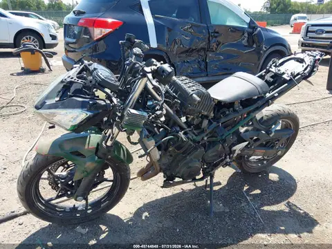 2021 Kawasaki EX400 VIN JKAEXKH16MDAB9430 фото 2