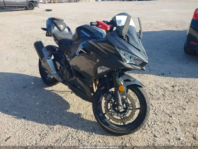 2022 Kawasaki EX400 VIN JKAEXKH12NDAF9005 фото 1