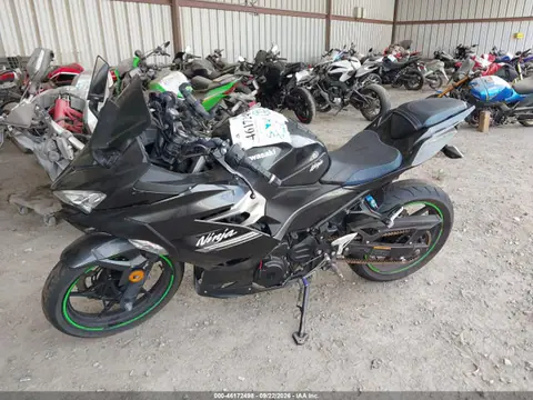 2022 Kawasaki EX400 VIN JKAEXKG18NDAF2240 фото 2