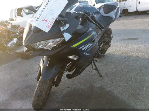 2022 Kawasaki EX400 VIN JKAEXKG19NDAH6157 фото 2