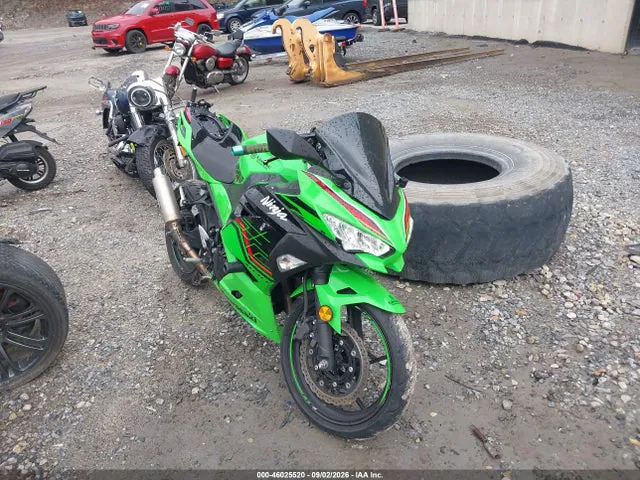 2023 Kawasaki EX400 VIN JKAEXKH12PDAN8721 фото 1