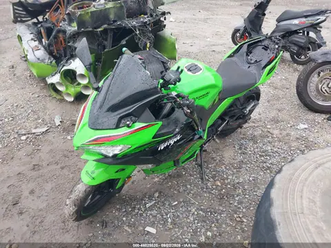 2023 Kawasaki EX400 VIN JKAEXKH12PDAN8721 фото 2