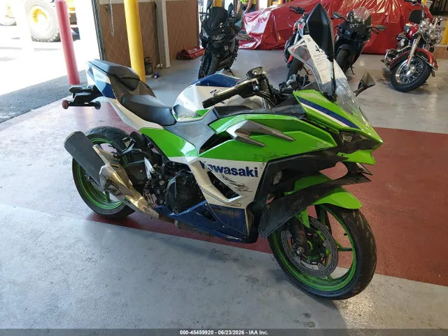 2024 Kawasaki Ex500 A/b VIN ML5EXGJ12RDA20951 фото 1
