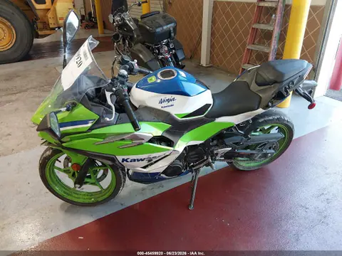 2024 Kawasaki Ex500 A/b VIN ML5EXGJ12RDA20951 фото 2