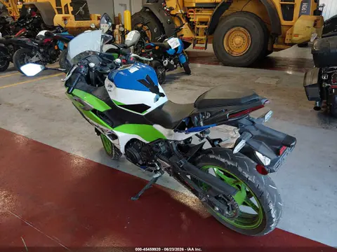 2024 Kawasaki Ex500 A/b VIN ML5EXGJ12RDA20951 фото 3