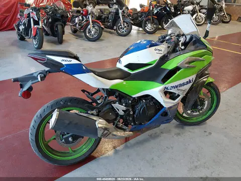 2024 Kawasaki Ex500 A/b VIN ML5EXGJ12RDA20951 фото 4