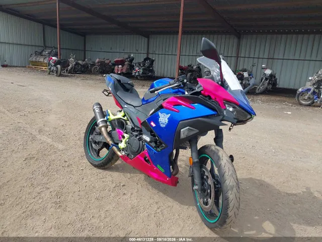 2024 Kawasaki Ex500 A/b VIN ML5EXGJ14RDA30445 фото 1