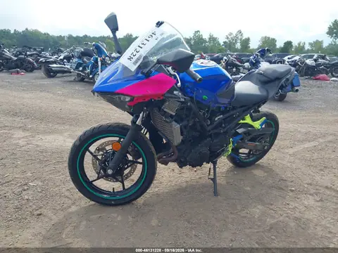 2024 Kawasaki Ex500 A/b VIN ML5EXGJ14RDA30445 фото 2