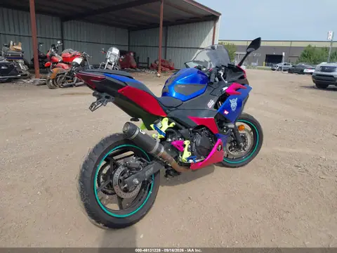 2024 Kawasaki Ex500 A/b VIN ML5EXGJ14RDA30445 фото 4