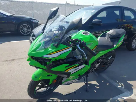 2025 Kawasaki Ex500 A/b VIN ML5EXGJ14SDA59126 фото 2