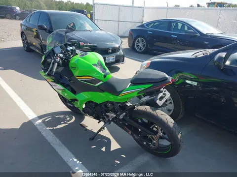 2025 Kawasaki Ex500 A/b VIN ML5EXGJ14SDA59126 фото 3