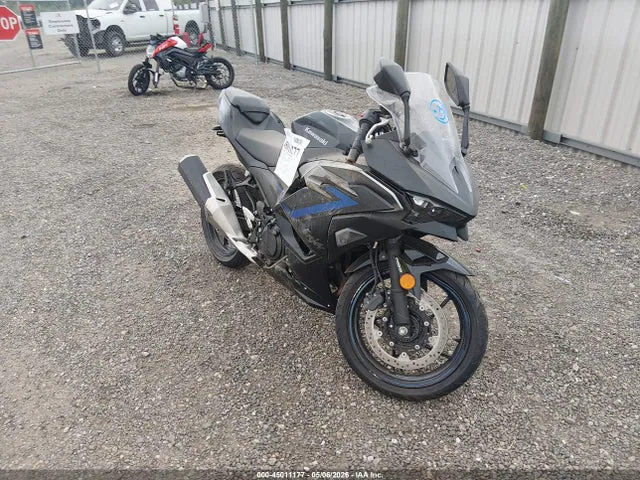 2025 Kawasaki Ex500 A/b VIN ML5EXGJ16SDA44403 фото 1
