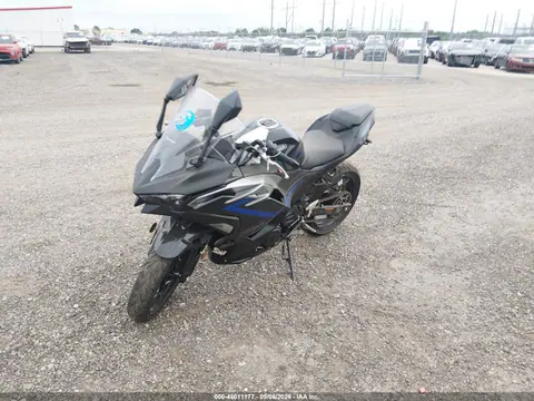 2025 Kawasaki Ex500 A/b VIN ML5EXGJ16SDA44403 фото 2