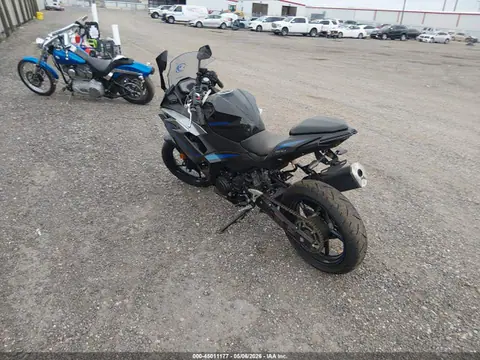 2025 Kawasaki Ex500 A/b VIN ML5EXGJ16SDA44403 фото 3
