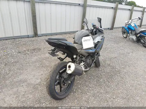 2025 Kawasaki Ex500 A/b VIN ML5EXGJ16SDA44403 фото 4