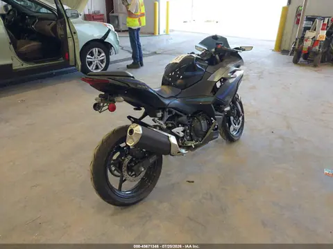 2025 Kawasaki Ex500 A/b VIN ML5EXGJ15SDA55439 фото 4