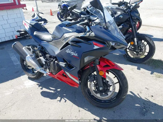 2026 Kawasaki Ex500 A/b VIN ML5EXGJ19TDA85268 фото 1