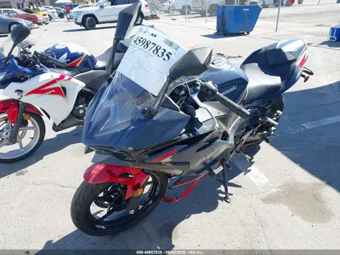 2026 Kawasaki Ex500 A/b VIN ML5EXGJ19TDA85268 фото 2