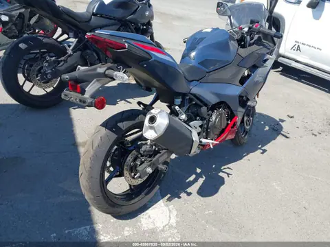 2026 Kawasaki Ex500 A/b VIN ML5EXGJ19TDA85268 фото 4