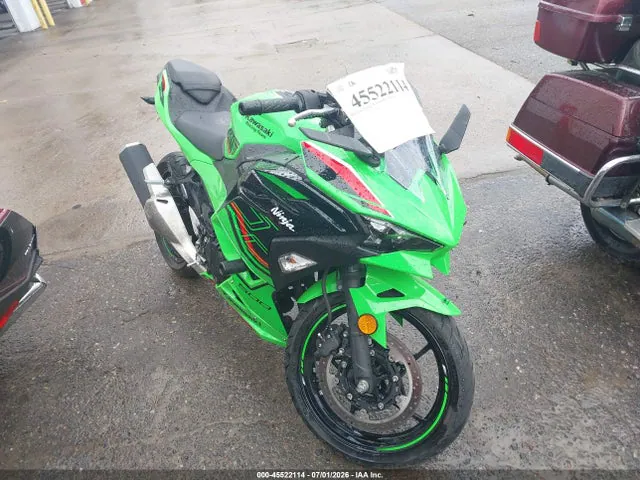 2024 Kawasaki Ex500 H VIN ML5EXGH18RDA00290 фото 1