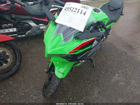2024 Kawasaki Ex500 H VIN ML5EXGH18RDA00290 фото 2