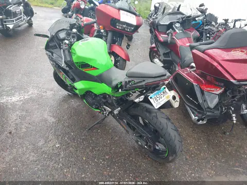 2024 Kawasaki Ex500 H VIN ML5EXGH18RDA00290 фото 3