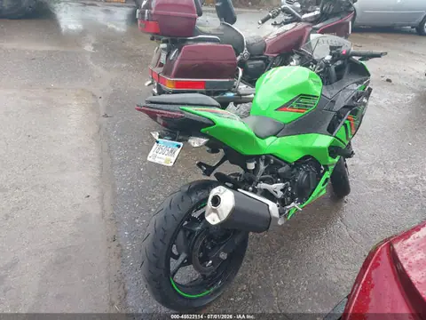 2024 Kawasaki Ex500 H VIN ML5EXGH18RDA00290 фото 4