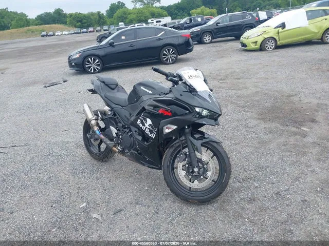 2024 Kawasaki Ex500 H VIN ML5EXGH19RDA22203 фото 1