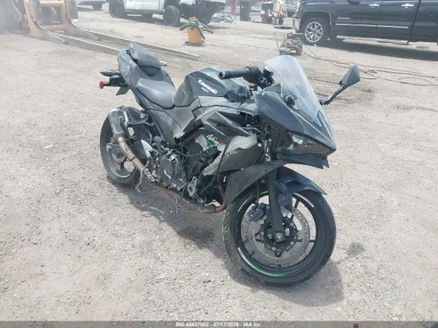 ML5EXGH13RDA26294 — 2024 Kawasaki EX500 H, Повреждения со всех сторон (All Over), фото до ремонта