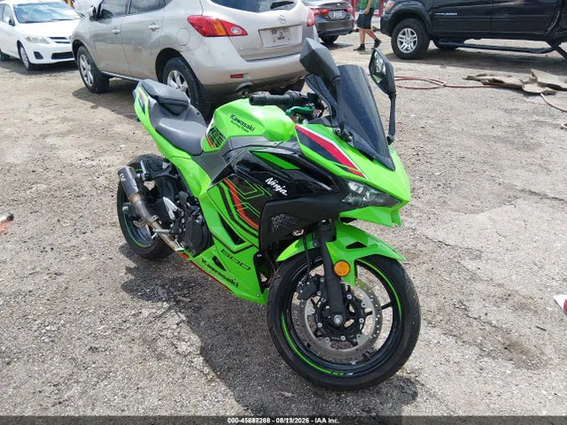 2024 Kawasaki Ex500 H VIN ML5EXGH16RDA09148 фото 1