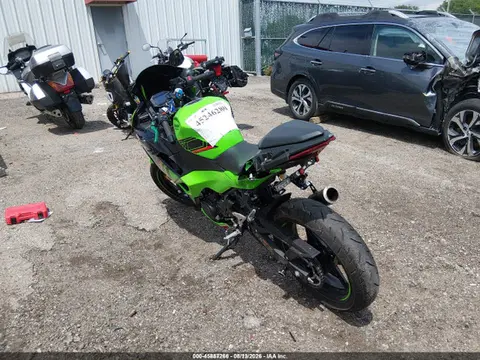 2024 Kawasaki Ex500 H VIN ML5EXGH16RDA09148 фото 3