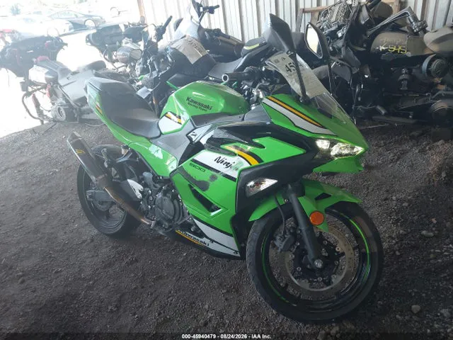 2025 Kawasaki Ex500 H VIN ML5EXGH19SDA60536 фото 1