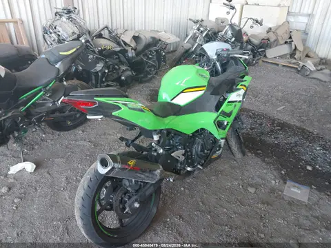 2025 Kawasaki Ex500 H VIN ML5EXGH19SDA60536 фото 4