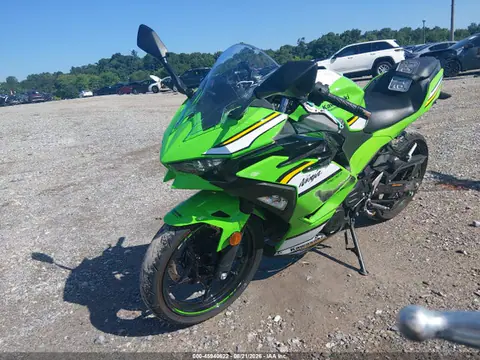 2025 Kawasaki Ex500 H VIN ML5EXGH17SDA49034 фото 2