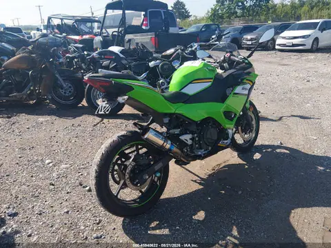 2025 Kawasaki Ex500 H VIN ML5EXGH17SDA49034 фото 4