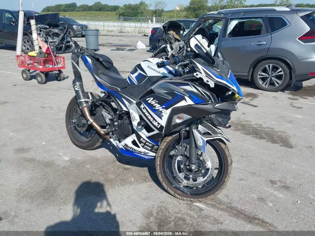 2025 Kawasaki Ex500 H VIN ML5EXGH11SDA50065 фото 1