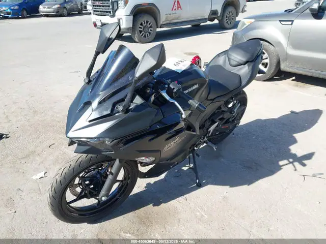 2026 Kawasaki Ex500 H VIN ML5EXGH1XTDA87388 фото 2