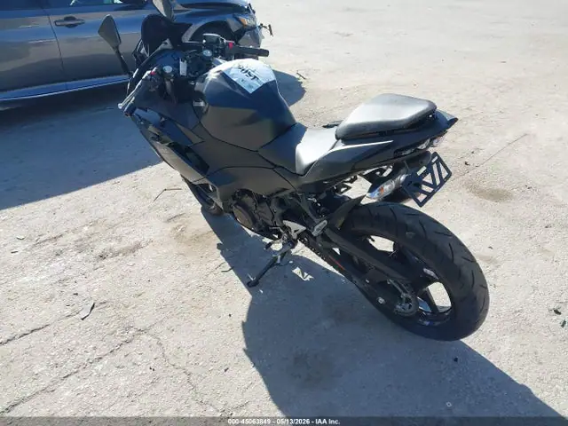 2026 Kawasaki Ex500 H VIN ML5EXGH1XTDA87388 фото 3