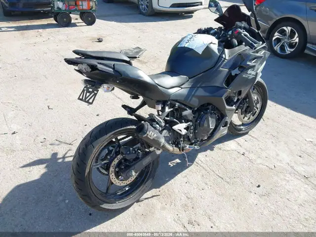 2026 Kawasaki Ex500 H VIN ML5EXGH1XTDA87388 фото 4
