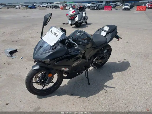 ML5EXGH10TDA76478 — 2026 Kawasaki EX500 H, фото 2 с аукциона IAAI 13.10.2026, Передняя часть