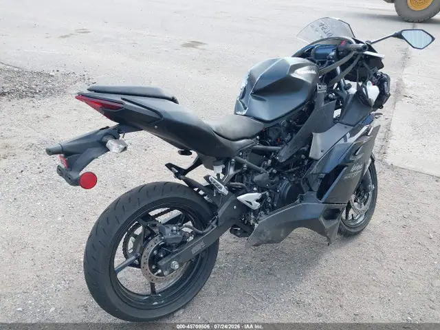 ML5EXGH19TDA91481 — 2026 Kawasaki EX500 H, фото 4 с аукциона IAAI 13.10.2026, Передняя часть