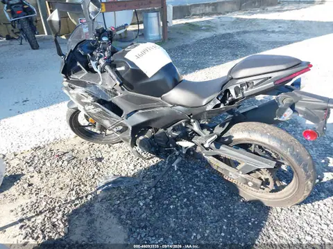 2026 Kawasaki Ex500 H VIN ML5EXGH12TDAB8240 фото 3