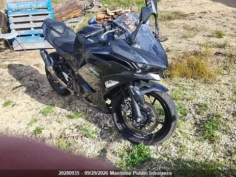 2025 Kawasaki Ex500 Ninja 500 Abs VIN ML5EXGG12SDA59813 фото 1