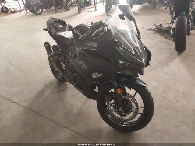2024 Kawasaki EX500 VIN ML5EXGG11RDA21810 фото 1