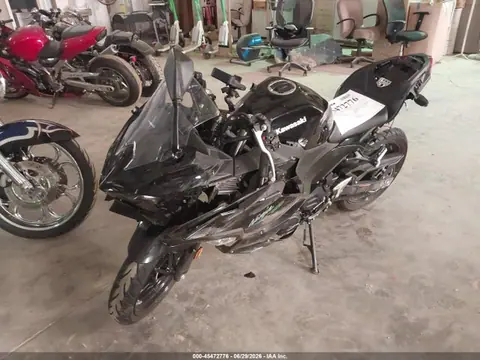 2024 Kawasaki EX500 VIN ML5EXGG11RDA21810 фото 2
