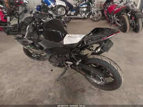 2024 Kawasaki EX500 VIN ML5EXGG11RDA21810 фото 3