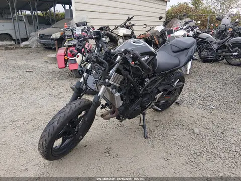 2024 Kawasaki EX500 VIN ML5EXGG13RDA12784 фото 2
