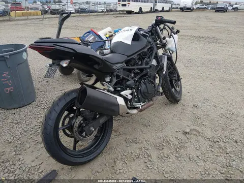 2024 Kawasaki EX500 VIN ML5EXGG13RDA12784 фото 4